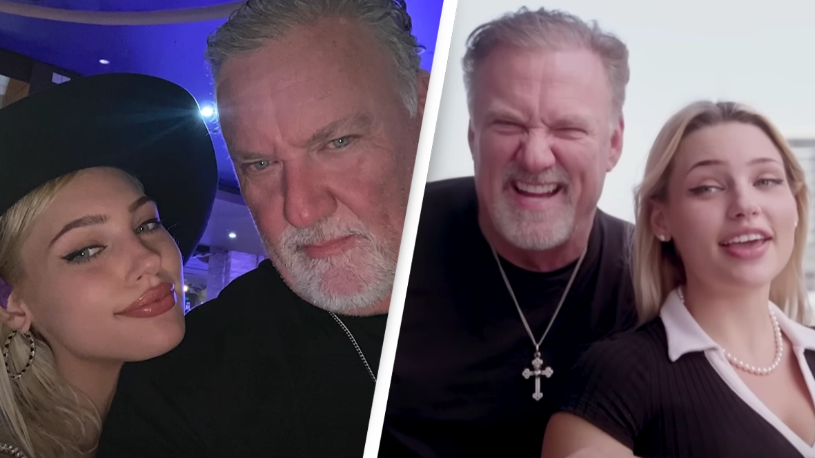 Model defends 39-year age gap relationship with boyfriend after they became a couple one hour after meeting