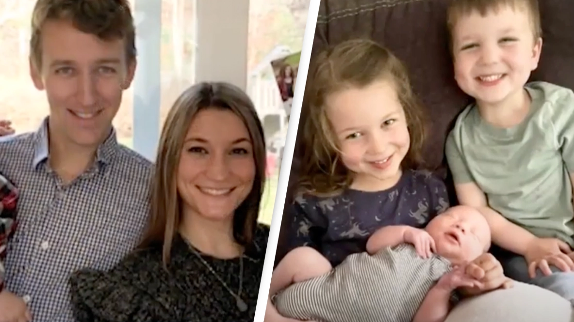 Grieving husband of woman who killed their three children reveals her chilling answer when he asked why she did it