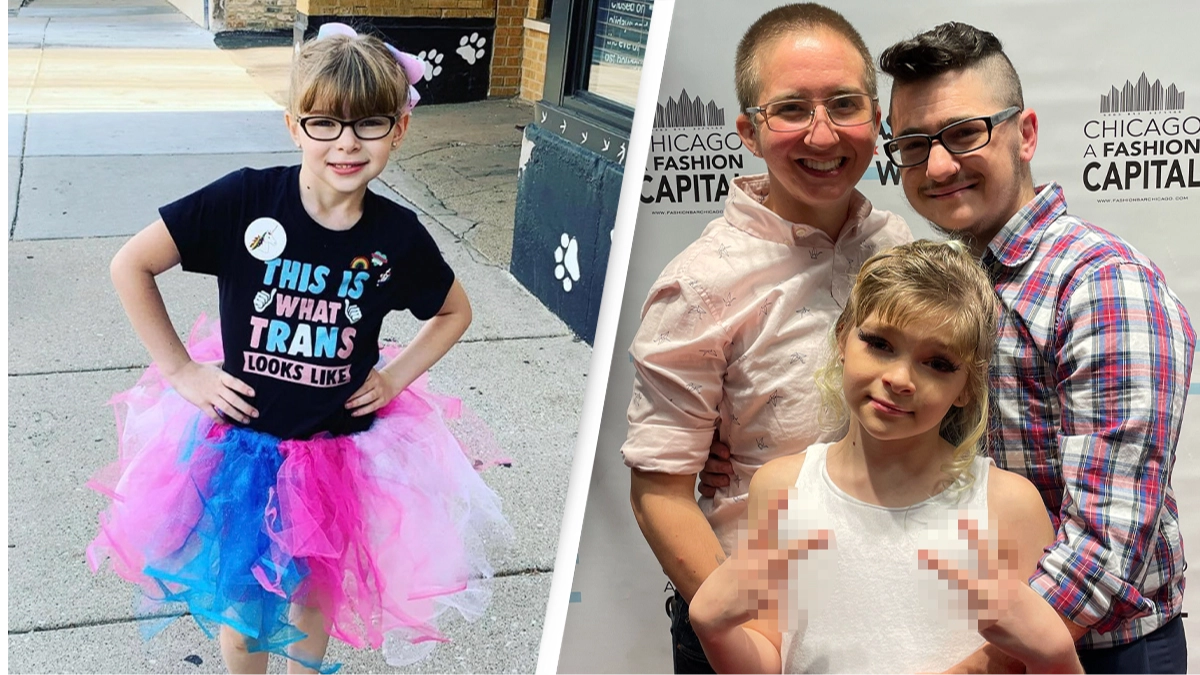 World's youngest transgender model tipped to make millions on the catwalk
