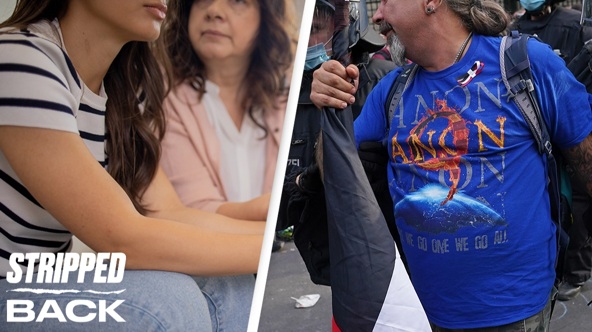 Woman who ‘lost’ mom to QAnon says conspiracy is ‘tearing country apart’