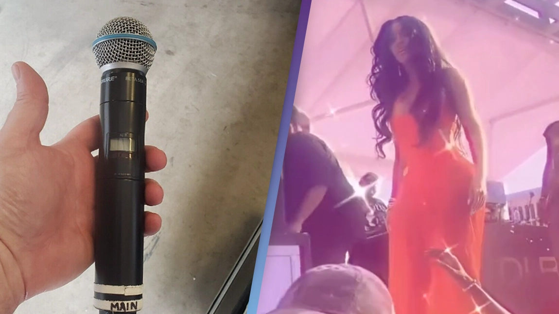 Someone has bid nearly $100,000 to own the microphone Cardi B threw at a fan