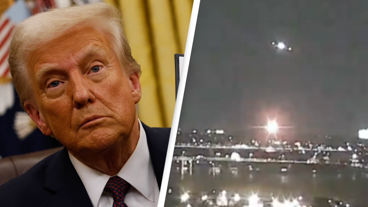 Trump under fire after ordering Federal hiring freeze just days before fatal American Airlines collision