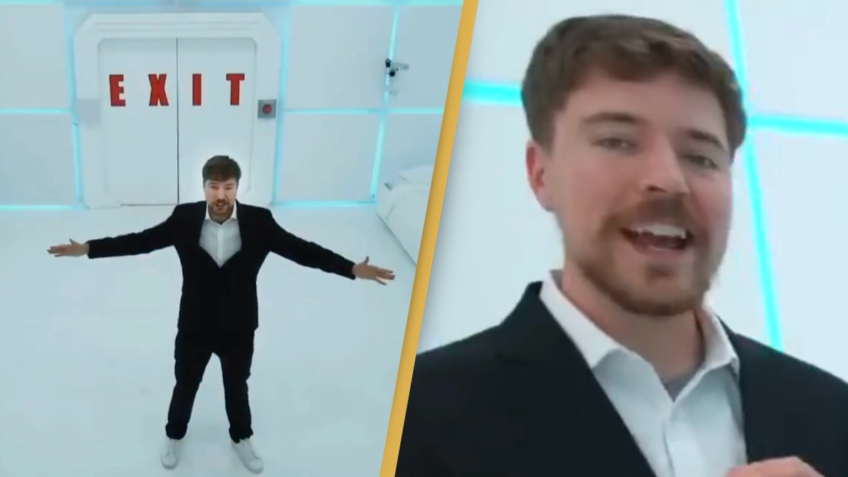 People are saying MrBeast’s new challenge video makes him a real life Jigsaw