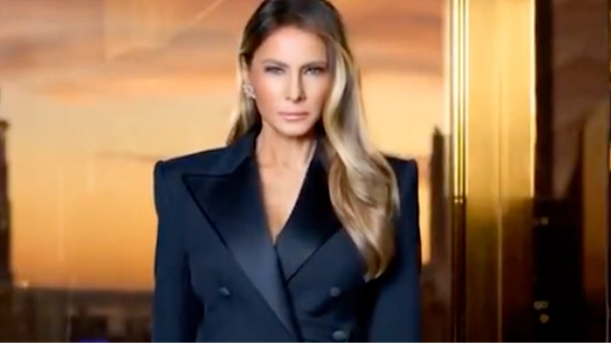 Melania Trump leaves people confused after sharing bizarre AI video that fuels major conspiracy theory