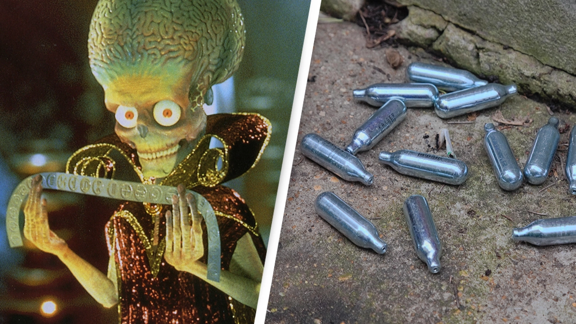 Scientists say proof of party drug in space suggests aliens do exist