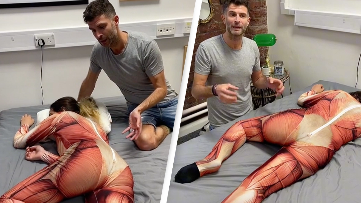 Expert explains why you should never sleep on your front