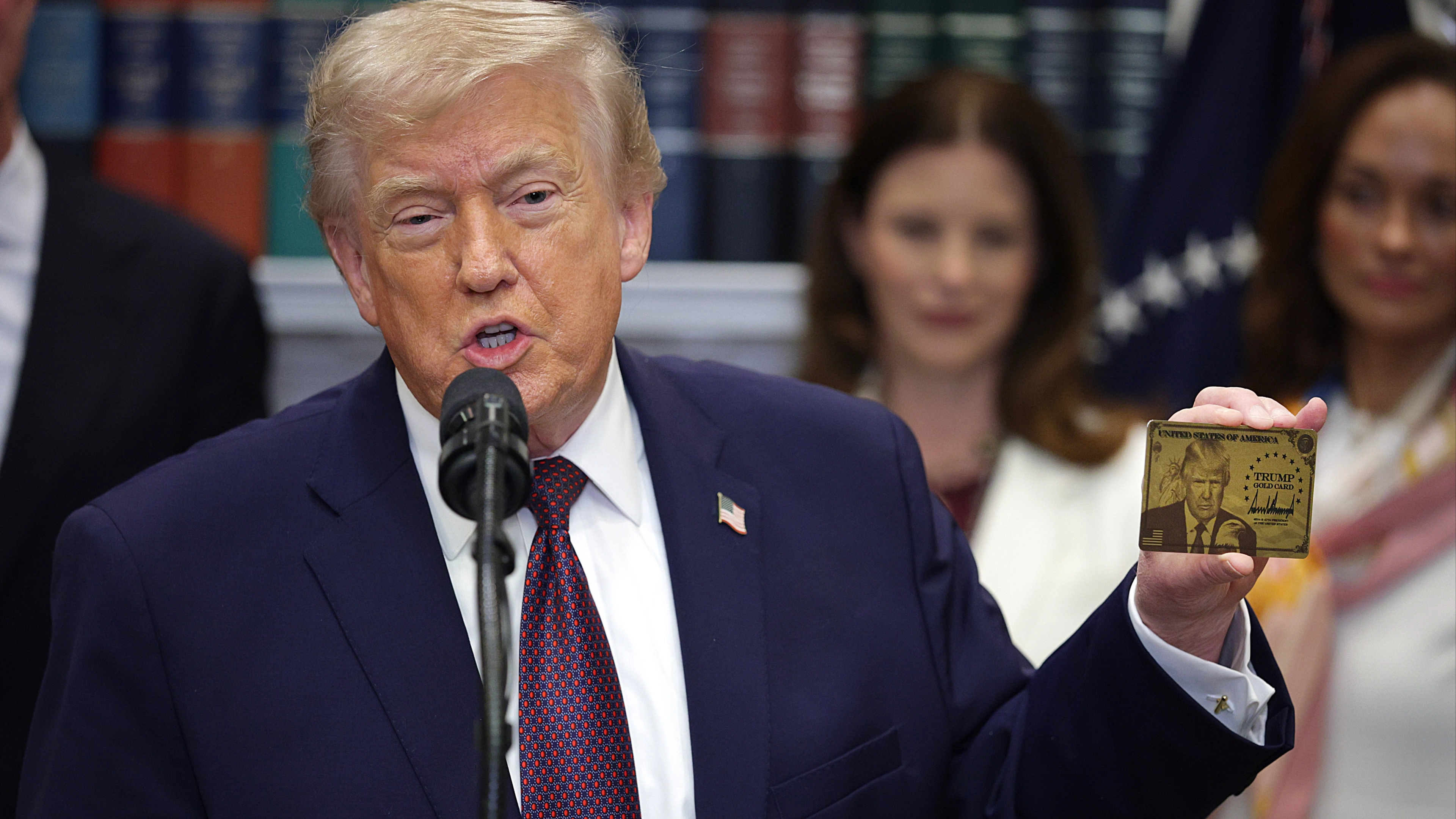 Trump's $1 million 'gold card' visa granted to just one person while ‘hundreds’ in the queue