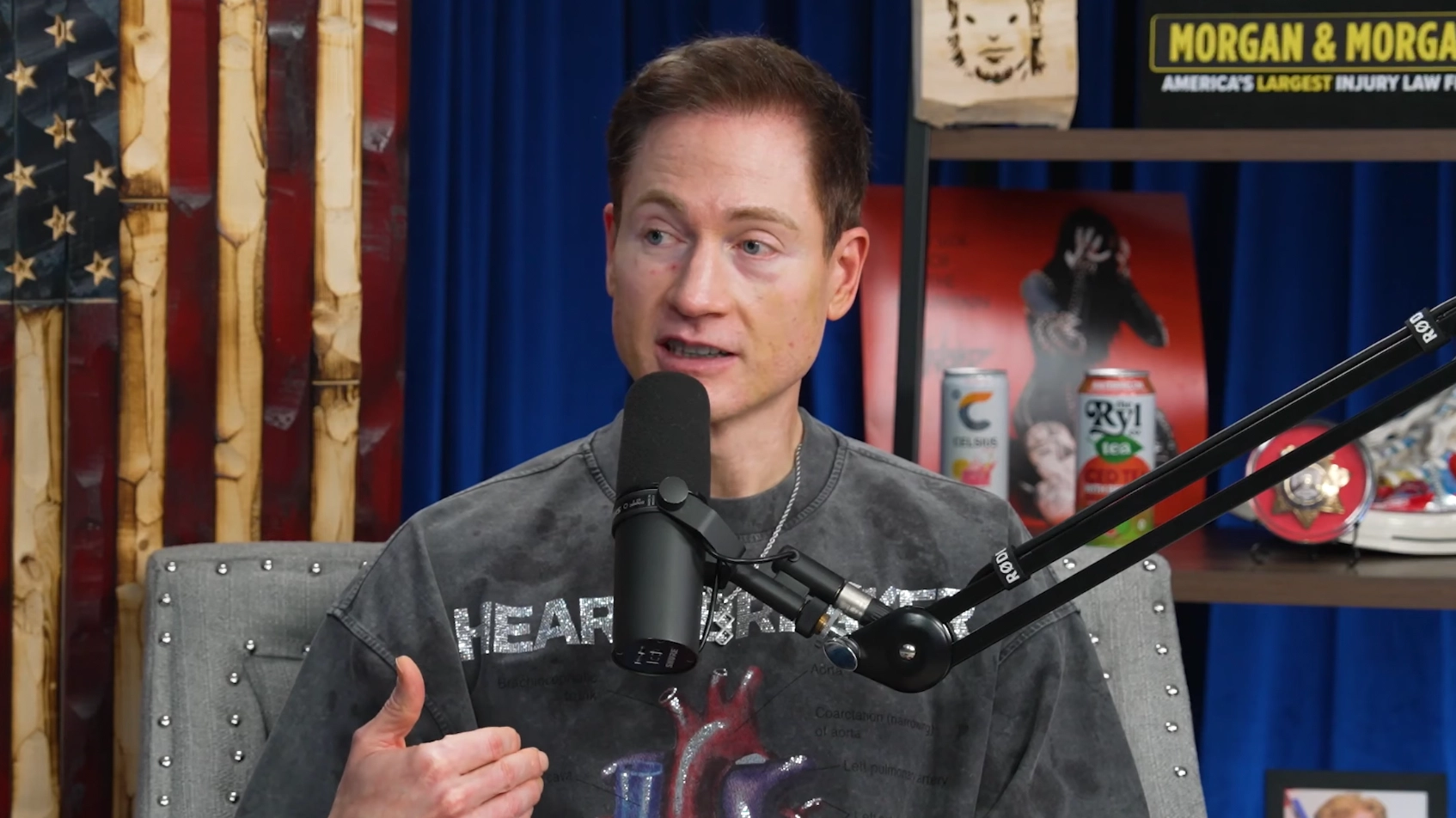 Biohacker who wants to 'live forever' reveals shocking impact magic mushrooms had on his body