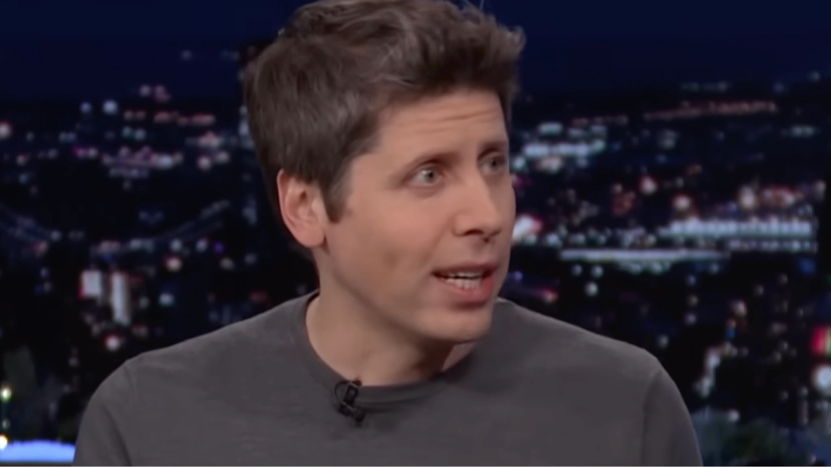 CEO of OpenAI makes 'wild' admission about how he uses AI to raise his son