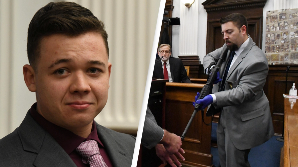 Kyle Rittenhouse's Gun Used In Deadly Kenosha Shooting Destroyed