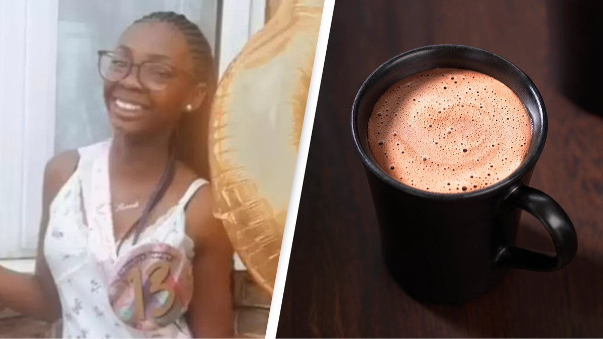 Coffee barista 'failed to show' allergy book to mom of 13-year-old girl who died from one sip of hot chocolate