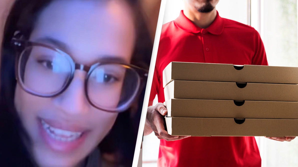 Pizza Hut customer left stunned after delivery driver sends shocking text asking for a tip