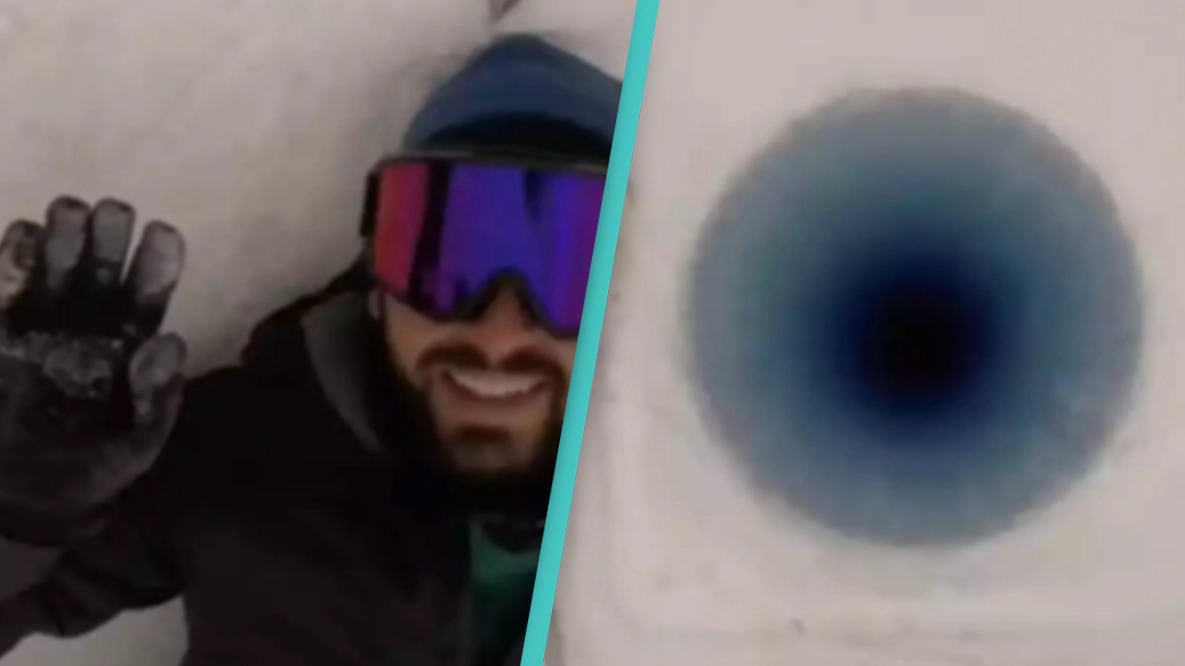 Camera dropped into hole 305ft underneath Antarctica makes incredible discovery