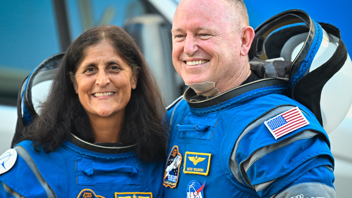 Laws in space that NASA had to follow while astronauts were stranded there for nine months