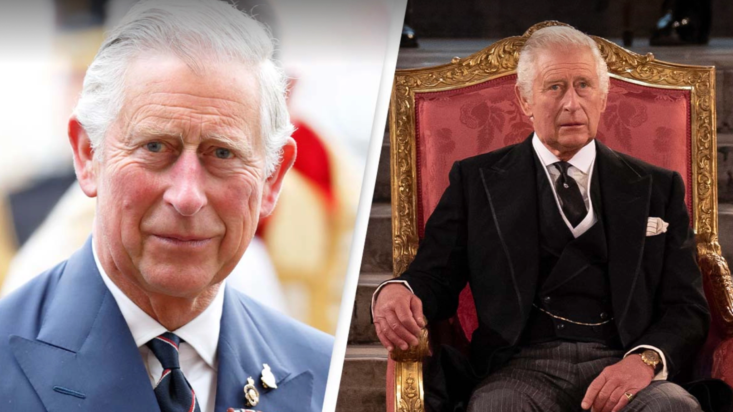 King Charles reveals he's been diagnosed with a form of cancer
