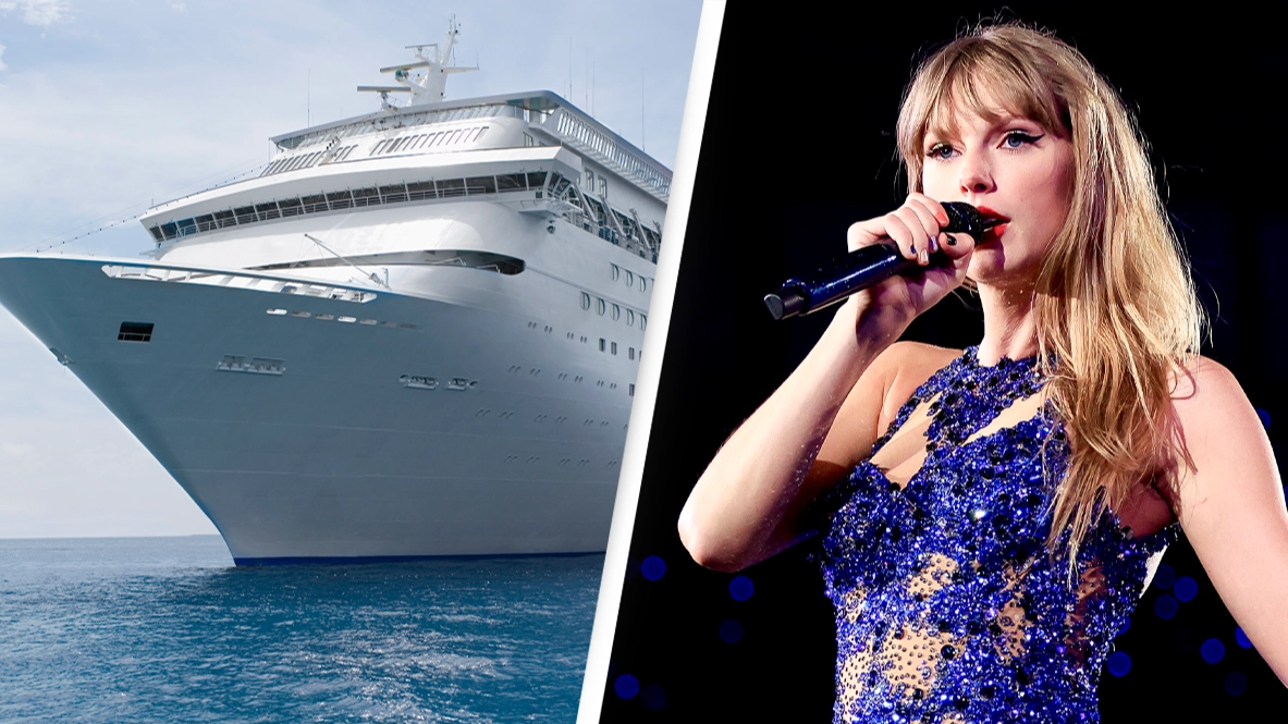 Woman falls overboard from Taylor Swift themed cruise as urgent search is underway