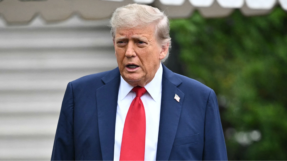 Trump’s chronic vein condition explained after recent photos sparked health concerns
