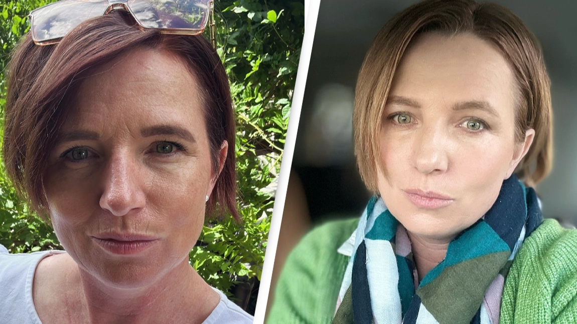 Woman, 39, went to sleep with pain and woke up paralyzed after suffering weeks of 'strange' symptoms