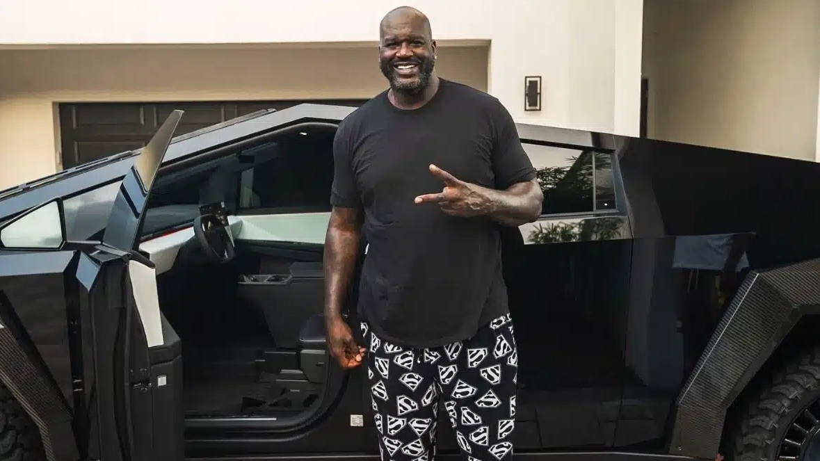 Shaq's 'first of its kind' Cyberbeast truck comes with a shocking price tag