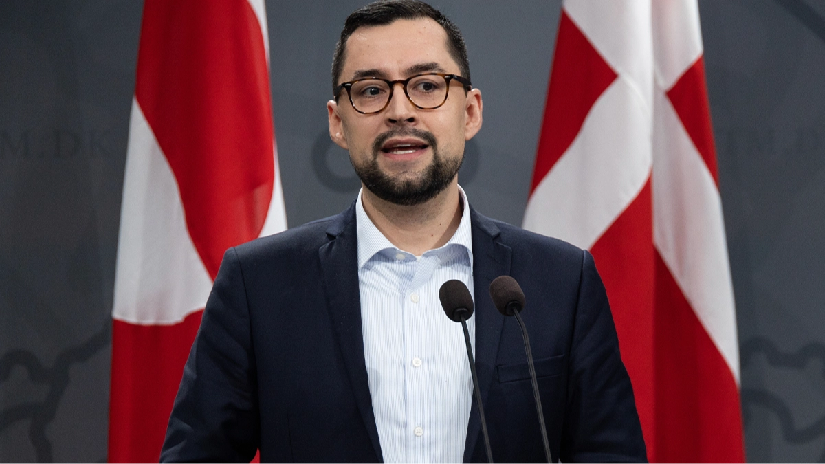 Greenland issues sharp response after Trump made 'absurd and embarrassing' comment about Denmark while discussing their rights