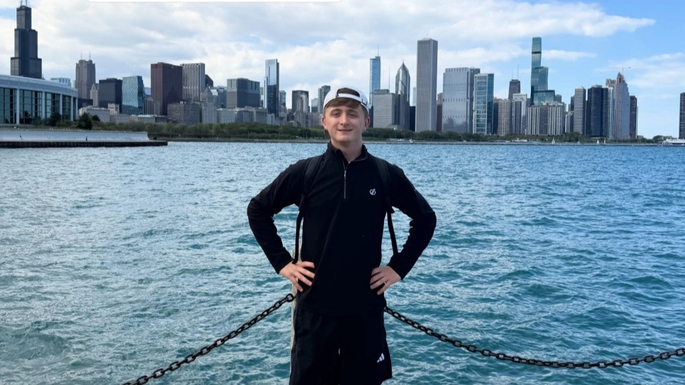 Man running a marathon in every US state says he's been blown away by one thing about Americans