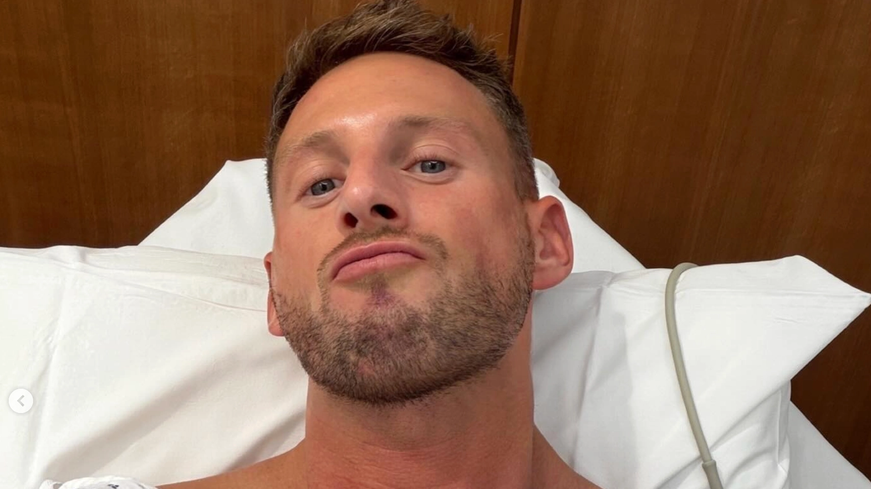 Below Deck star, 33, says he suffered heart attack due to vaping as he warns others about shocking first symptoms
