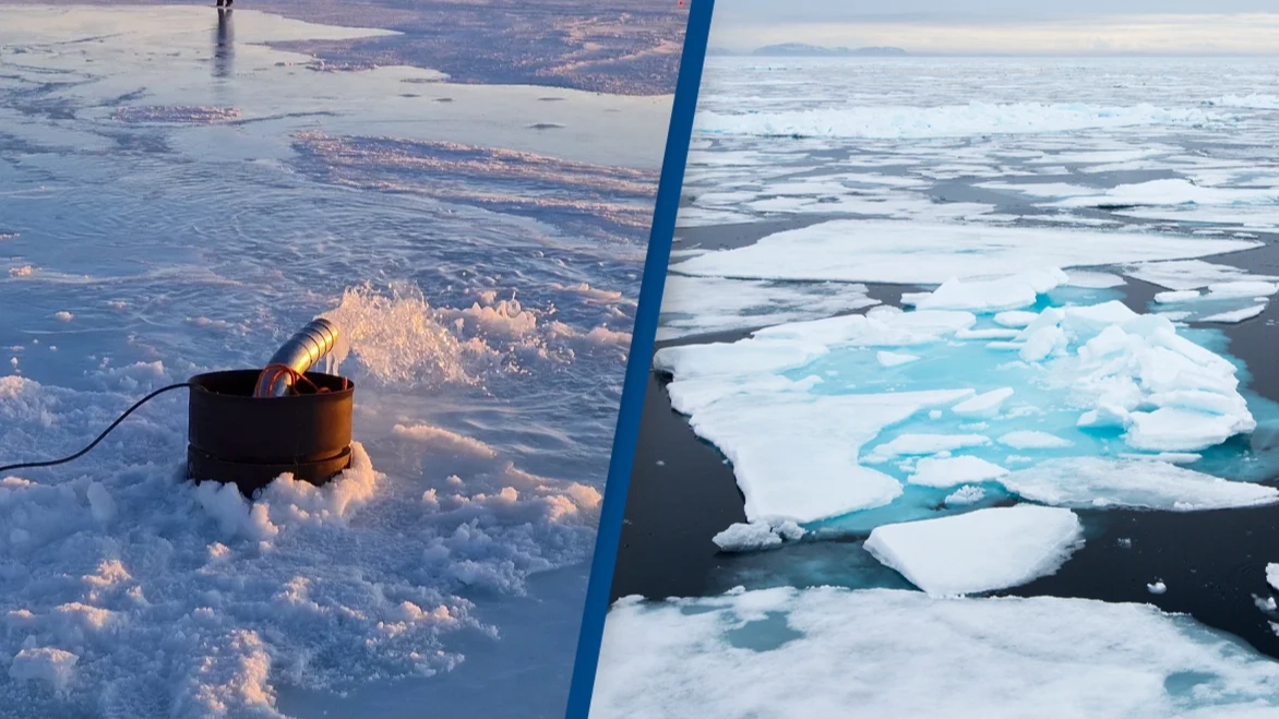 Scientists issue warning as plan to refreeze the Arctic begins to show promising results