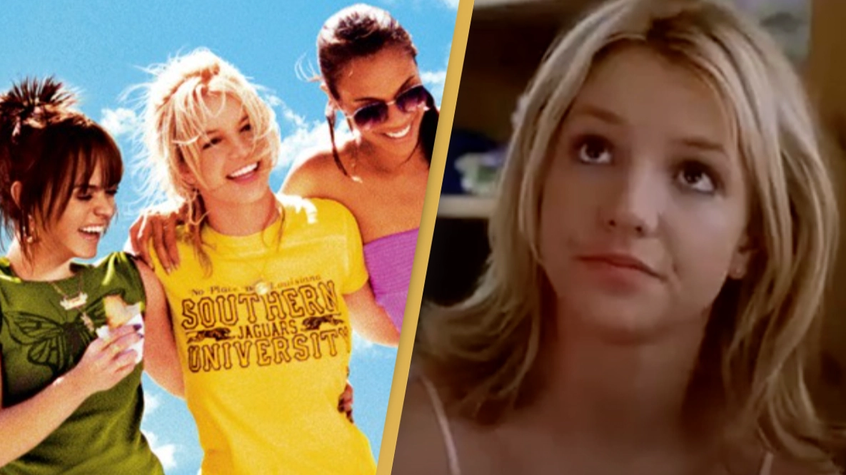 Britney Spears' first ever movie is coming to Netflix after never being available to stream before