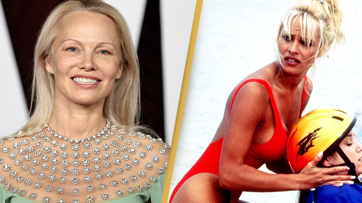 Pamela Anderson explains why she’s stripped away her Baywatch persona almost 30 years after leaving show