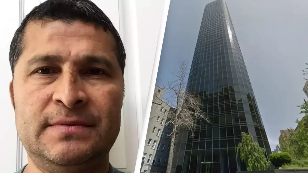 'Insane' reason man who fell 472ft from skyscraper survived in 'medical miracle'