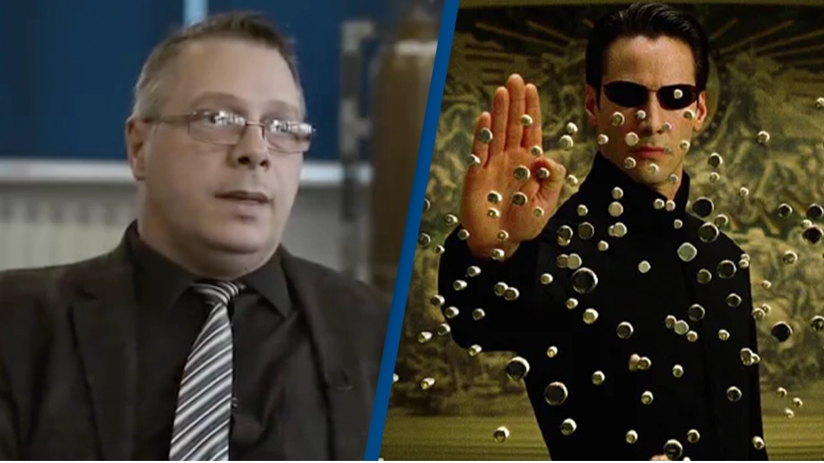 Physics professor claims to have found evidence we are living in a 'virtual reality simulation'