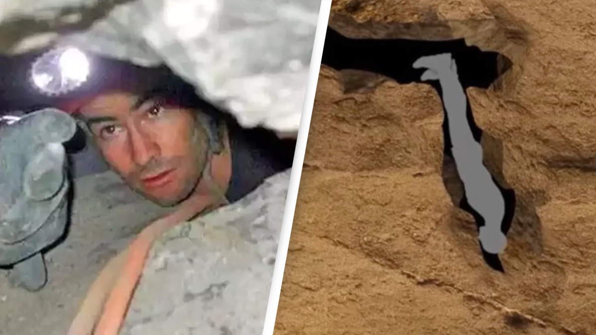 Visitors of site where man suffered 'worst death imaginable' find heartbreaking tribute