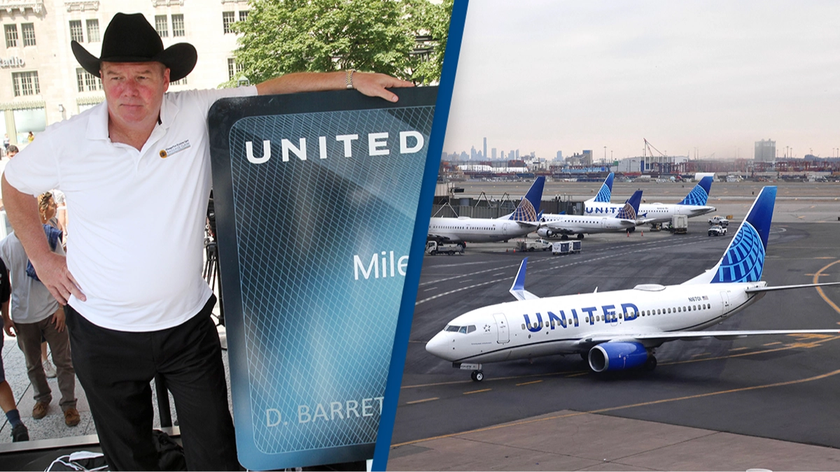 Man who paid United Airlines $290,000 has travelled far enough to visit the Moon multiple times over