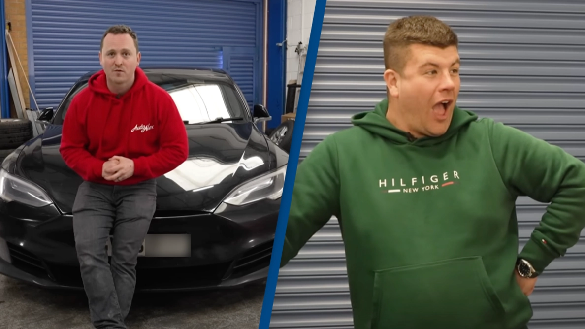 Man buys ‘world’s cheapest Tesla’ for $11,500 and experts are shocked after learning why it was so cheap