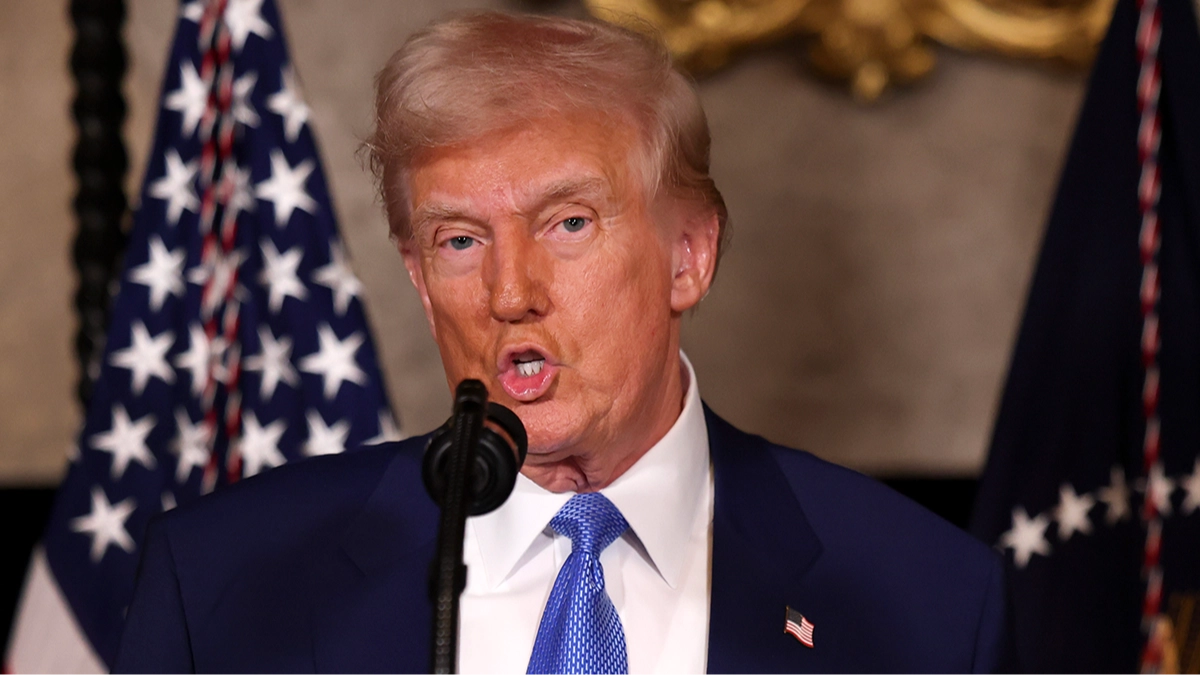 People point out comical detail in Donald Trump's statement after he threatened 200% tariffs on European Union products