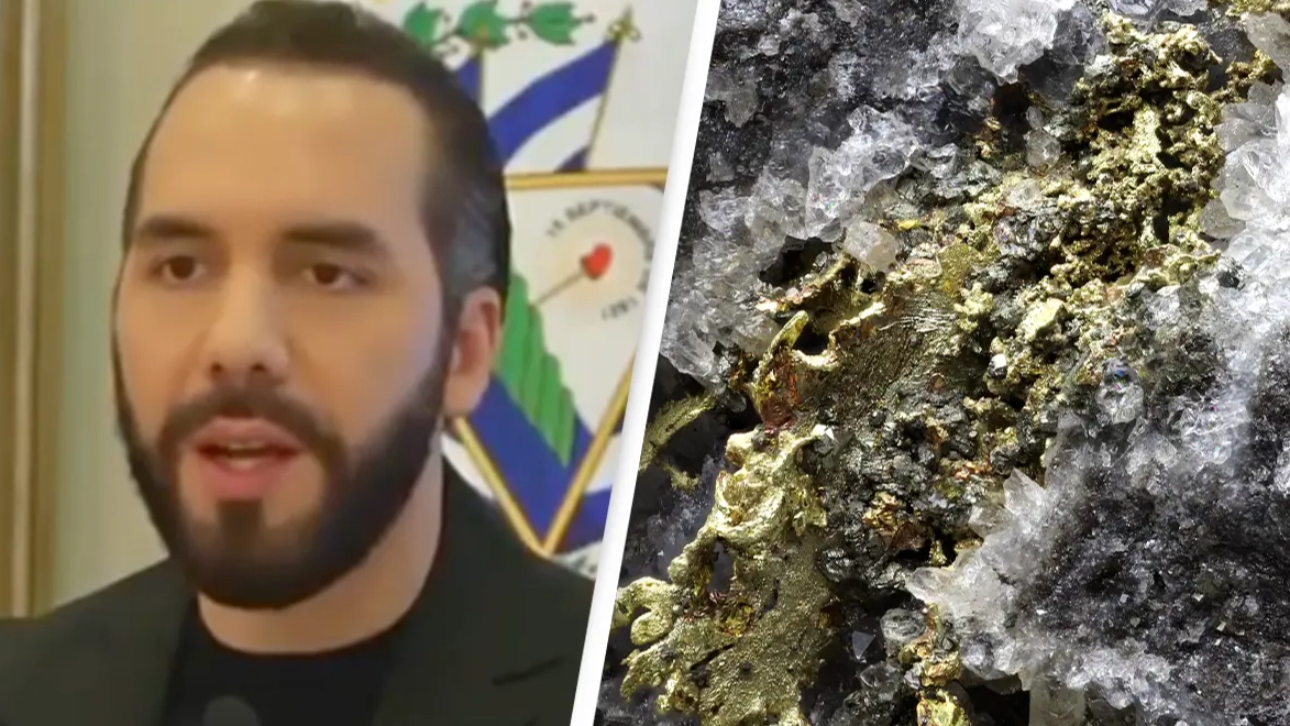 El Salvador discovers a potential $3,000,000,000,000 worth of gold and no one is allowed to mine it