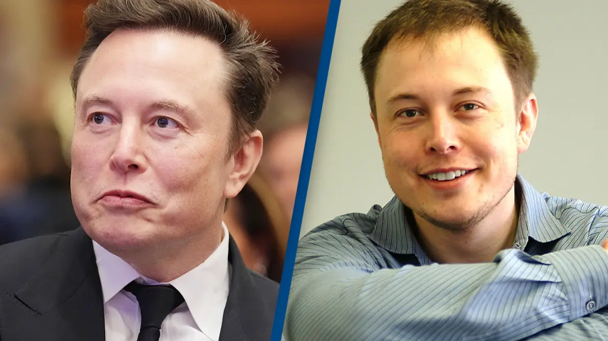 Elon Musk claims he's a '3,000-year-old time-travelling alien' who ...