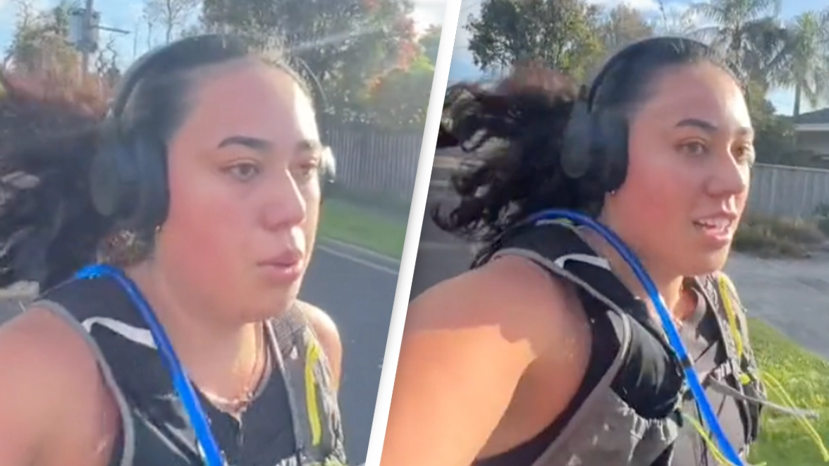 Woman reveals running army breathing technique that took 8 months to learn but is 'essential'