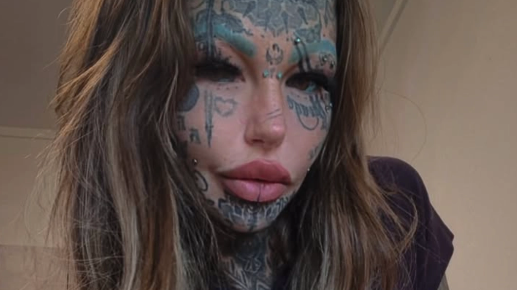 'Most tattooed woman' to undergo 'highly illegal' procedure in Spain