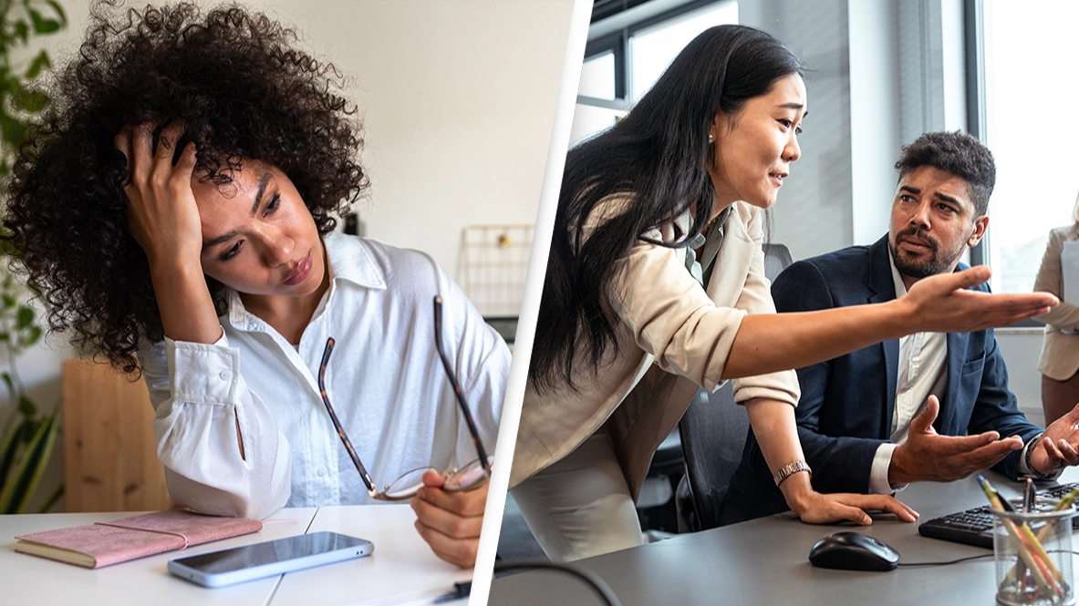 Psychologist issues 8 red flag warnings that you work in a toxic environment that could be harming your health