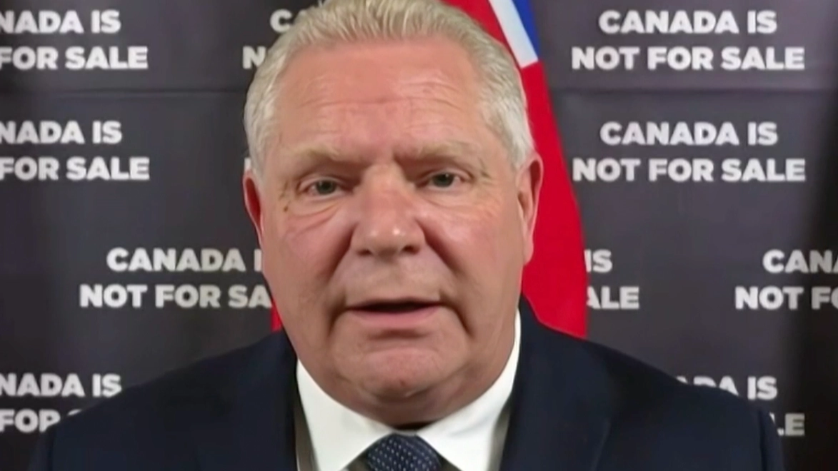 Canadian Premier says he will shut off power to 1,500,000 customers in America after Trump announced new tariffs