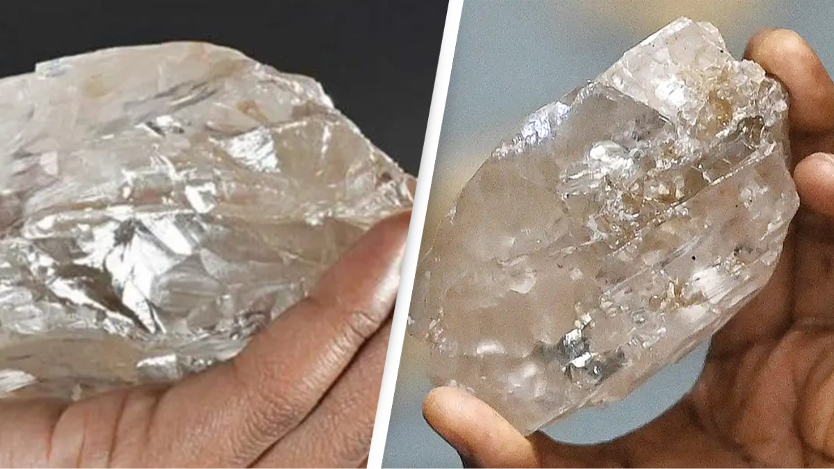 Second biggest diamond in the world has been discovered and it's worth a shocking amount