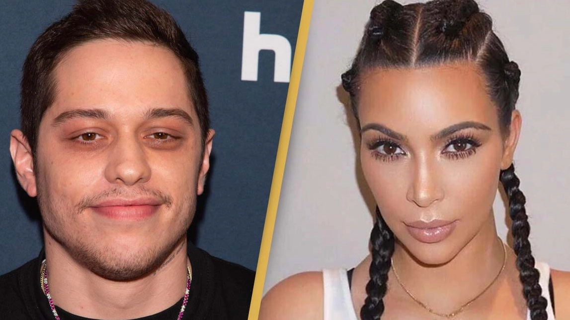 Pete Davidson Makes Romance With 'Girlfriend' Kim Kardashian Official