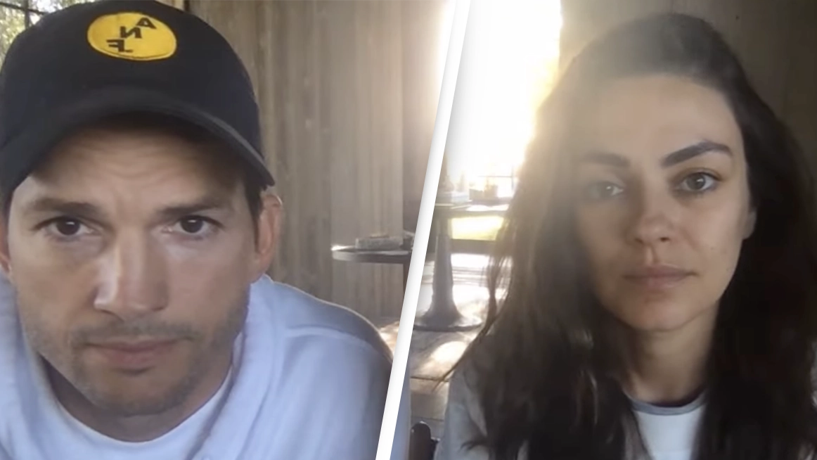 Mila Kunis And Ashton Kutcher Pass $30 Million Target For Ukrainian Refugees