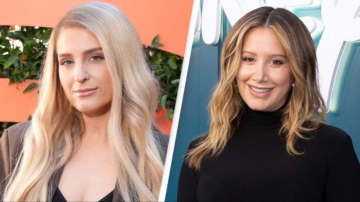 Meghan Trainor reveals text message Ashley Tisdale sent after 'toxic' mom group drama