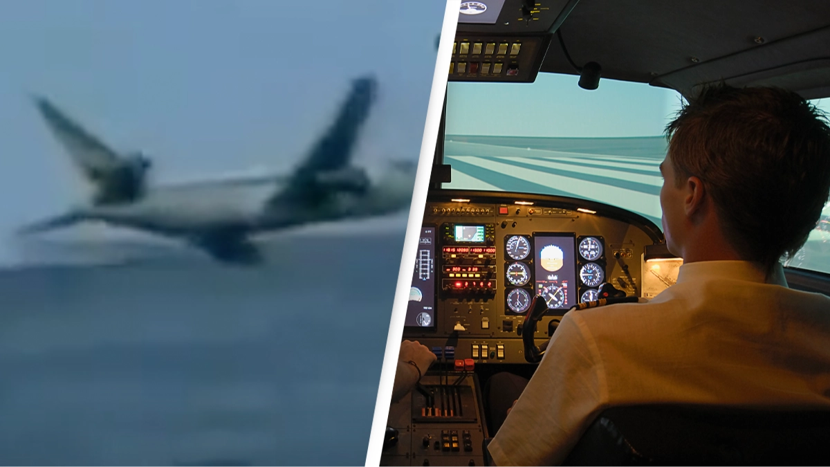 Black box recording captured pilot’s defiant message to hijackers before plane crashed killing 125 people
