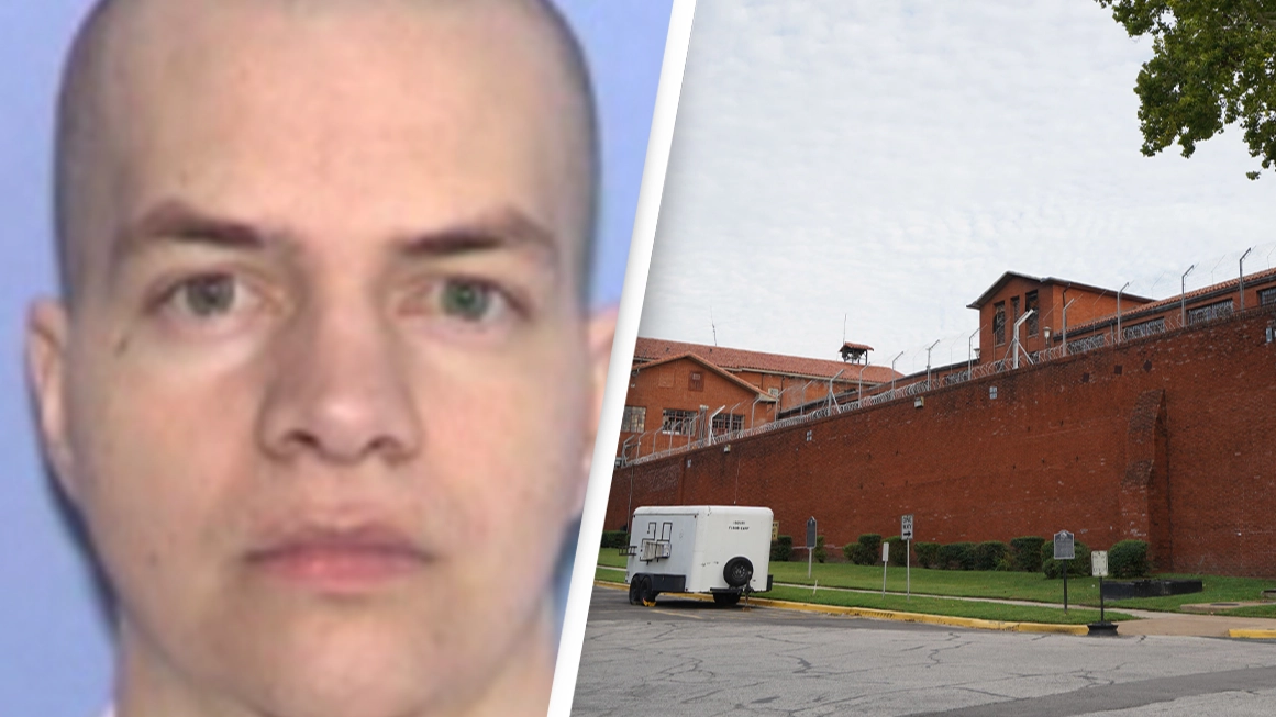 Death row inmate who murdered two has haunting final words to victims' families before being executed by lethal injection