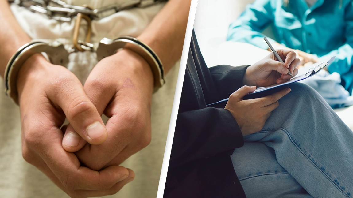 Psychologist working in a maximum security prison reveals the scariest thing a patient ever said to him