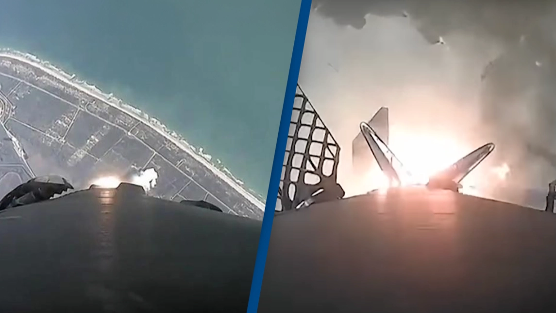 Incredible footage shows what it looks like to fly from Earth to space