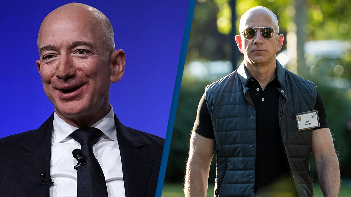 Shocking equation reveals how long it would take to be as rich as Jeff Bezos if you earned jaw-dropping amount per hour